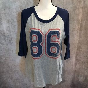 Forever 21 Sporty Tee, size L